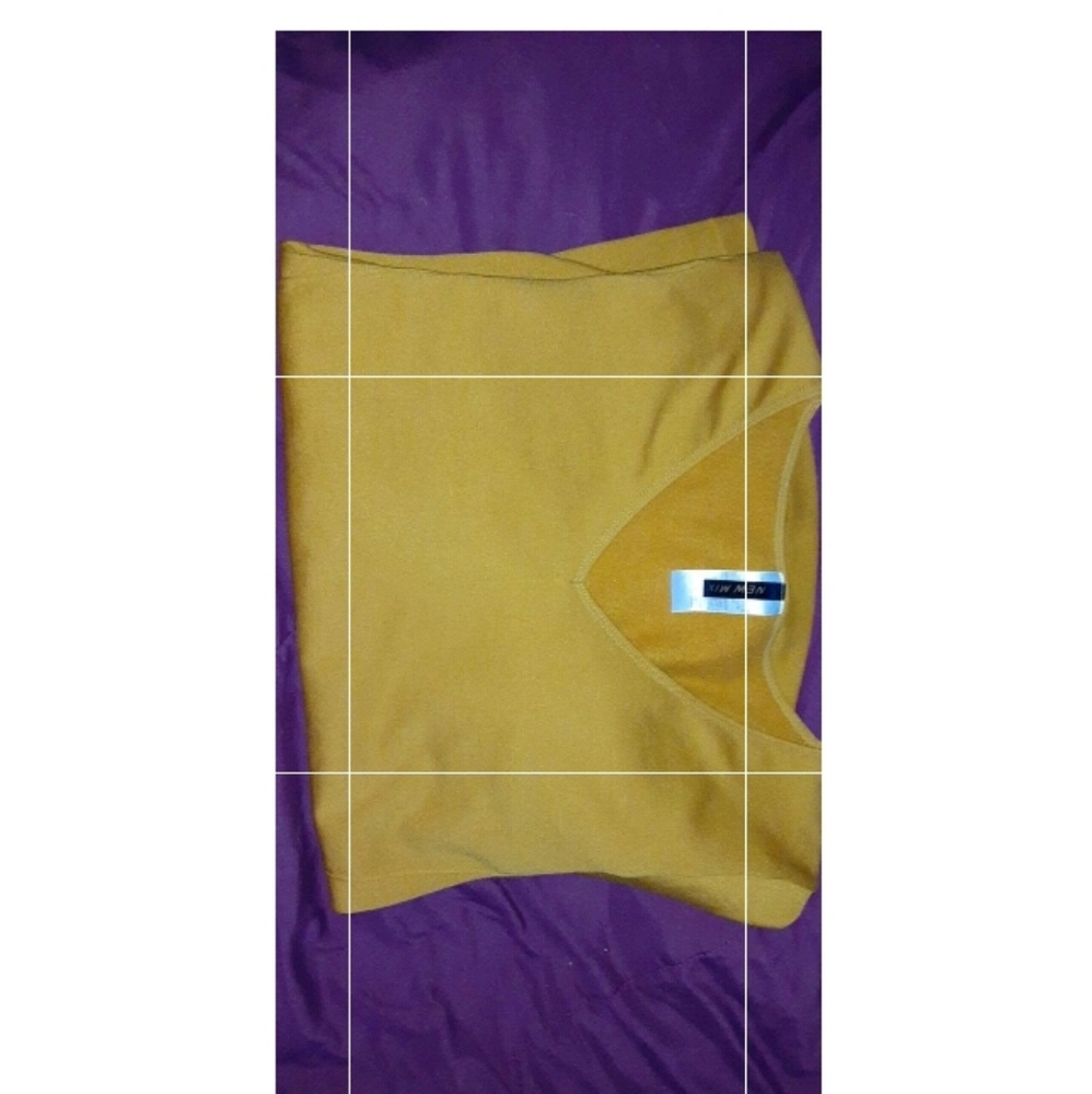 Dirty orange long sleeve